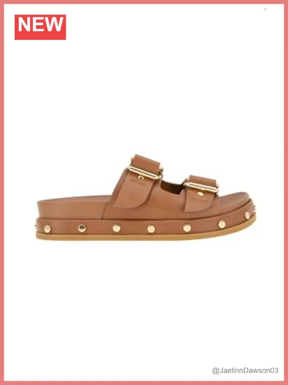 BCBGeneration Bamba Womens Faux Leather Adjustable Footbed Sandals
